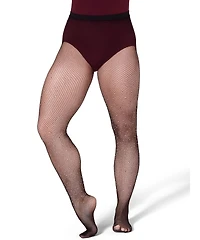 Capezio Women's All-Over Rhinestone Tight