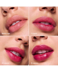 Clarins Hydrating Water Lip Stain With Kiss-Proof Wear & Matte Finish