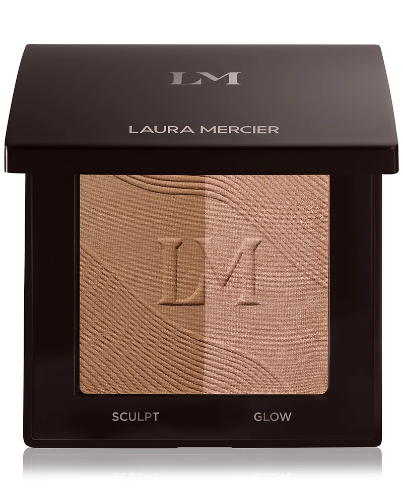Laura Mercier Bronze Color Infusion Matte & Luminous Duo, 0.3 oz.