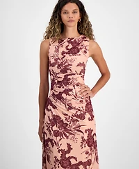 Rachel Roy Women's Davies Side-Gathered Dress