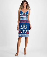 Rachel Roy Women's Kaliope Printed Sheath Dress