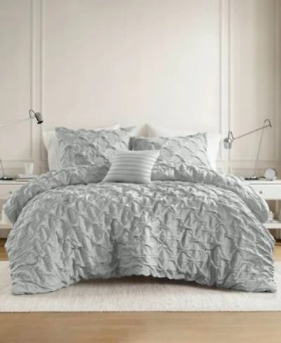 510 Design Bailey Diamond Pucker Woven Comforter Sets