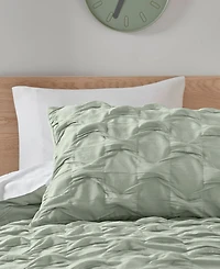 510 Design Bailey Diamond Pucker Woven 3-Pc. Comforter Set, Twin/Twin Xl