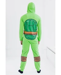Teenage Mutant Ninja Turtles Zip Up Cosplay Costume Coverall Masks