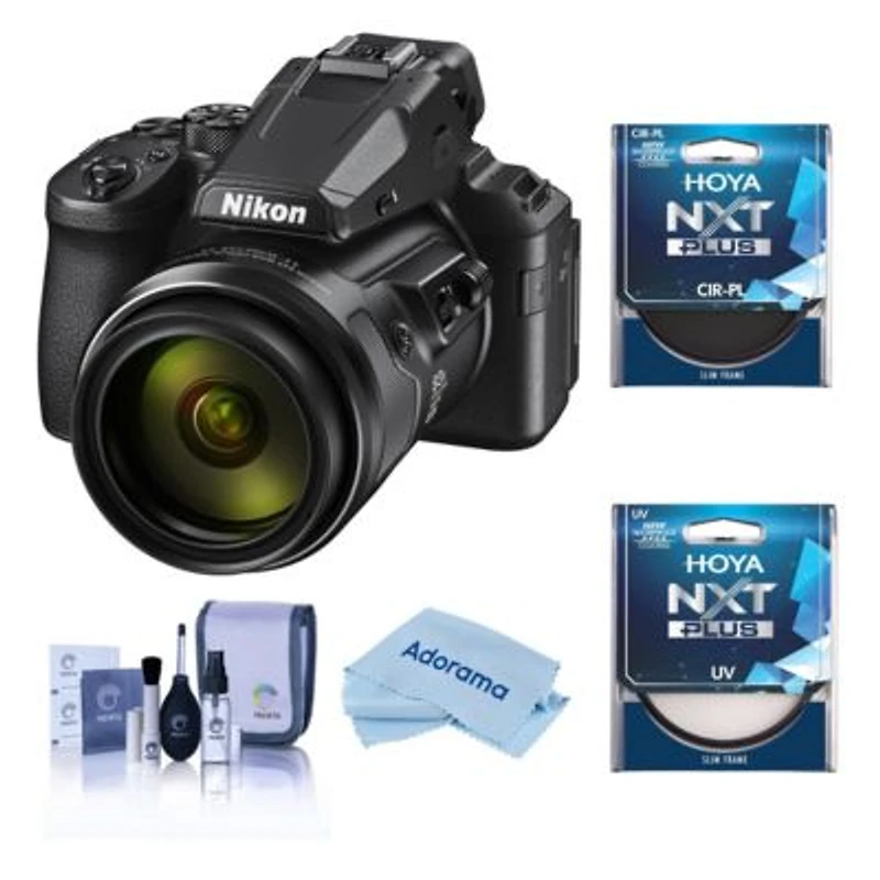 Nikon Coolpix P950 Digital Camera Bundle With Hoya Nxt Plus 67mm Hmc Uv Filter