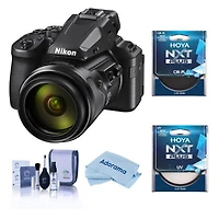 Nikon Coolpix P950 Digital Camera Bundle With Hoya Nxt Plus 67mm Hmc Uv Filter