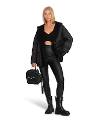 Belle & Bloom Women's Only You Quilted Utility Jacket