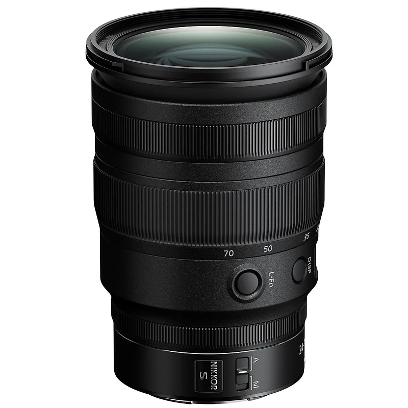Nikon Z 6II Mirrorless Camera, Bundle with Nikon Nikkor Z 24-70mm f/2.8 S Lens, Nikon Ftz Ii Mount Adapter