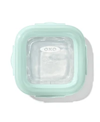 Oxo Tot Glass 4-Pack Baby Blocks Food Storage Containers