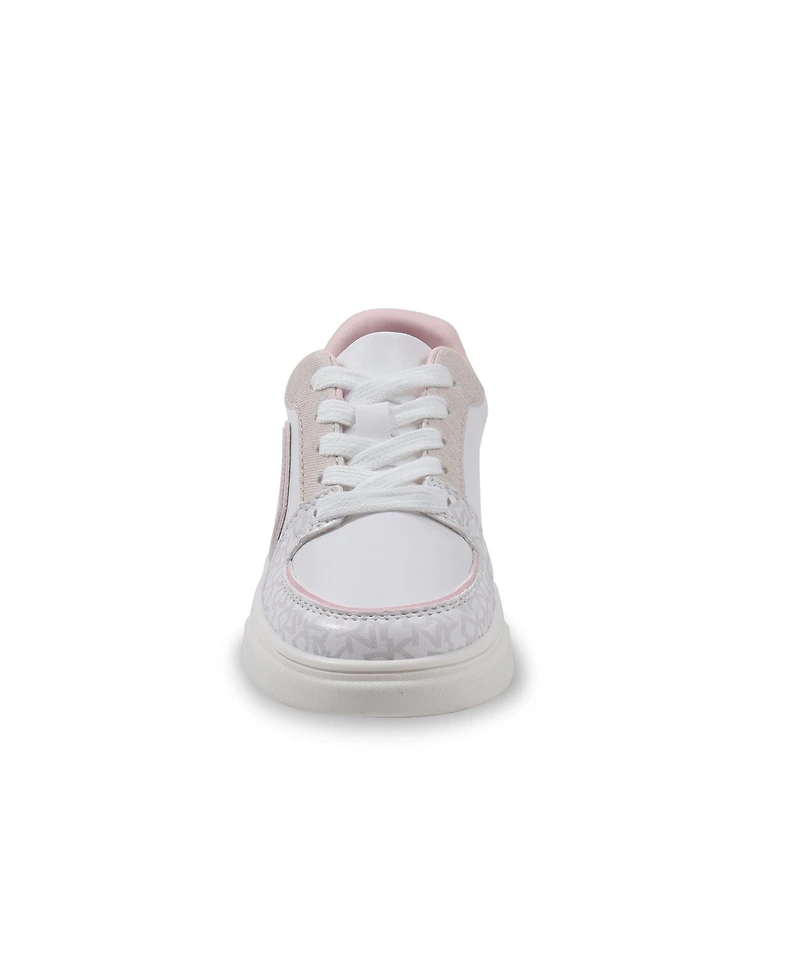 Dkny Little and Big Girls Celia Cosma Printed Sneaker