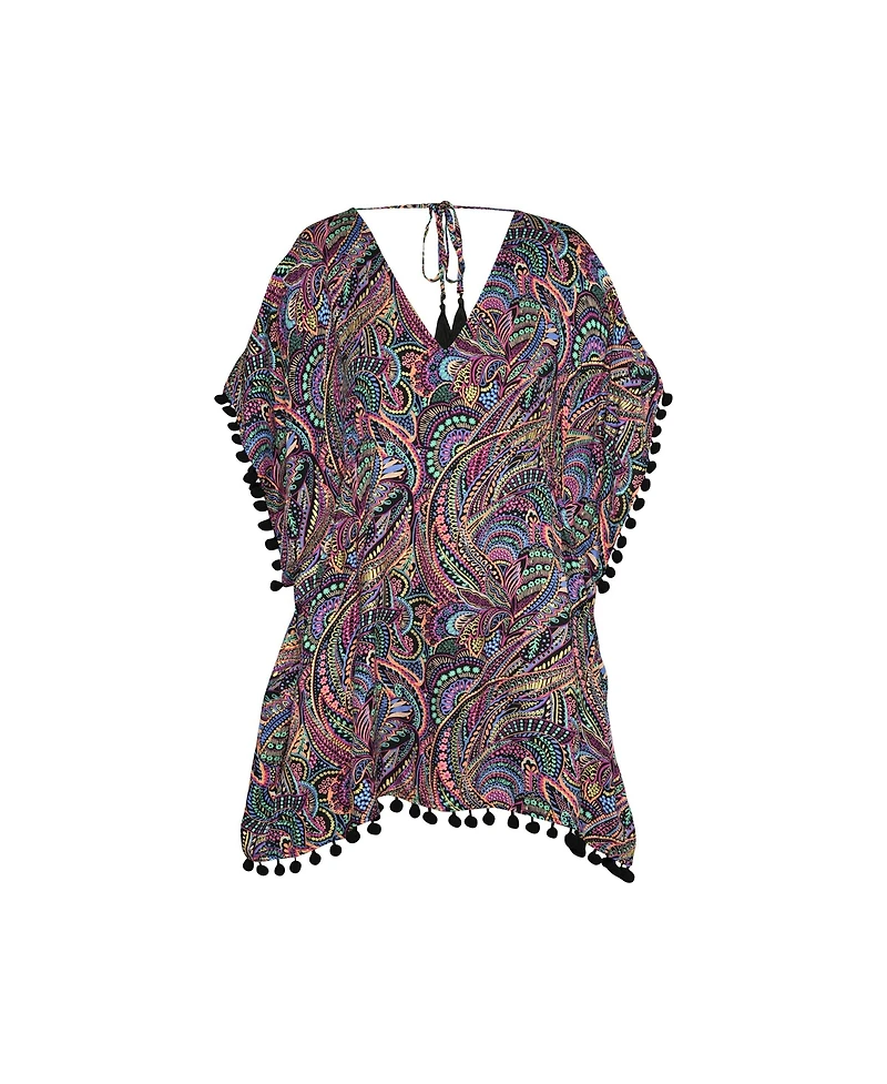 Sunshine 79 Women's Cover Up Swim Disco Dream Caftan