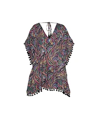 Sunshine 79 Women's Cover Up Swim Disco Dream Caftan
