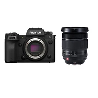 Fujifilm X-H2S Mirrorless Camera with Xf 16-55mm F2.8 R Lm Wr (Weather Resistant) Lens