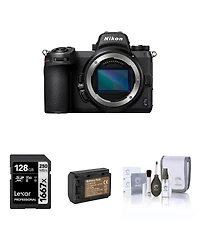 Nikon Z 7II Mirrorless Camera with 128GB Sd Memory Card, Extra Battery, Cleaning Kit