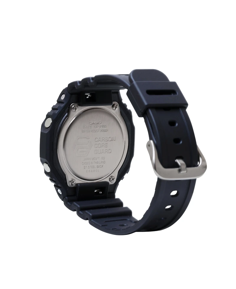 G-Shock Men's Black Resin Watch, 45.4mm