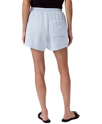 Calvin Klein Jeans Women's Double Gauze Pull-On Shorts