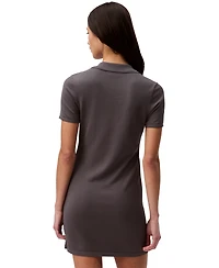 Calvin Klein Jeans Women's Liquid Shine Minidress