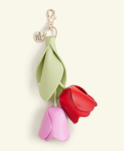 Macy's Flower Show Oversized Tulip Bag Charm, Exclusively at Macy's