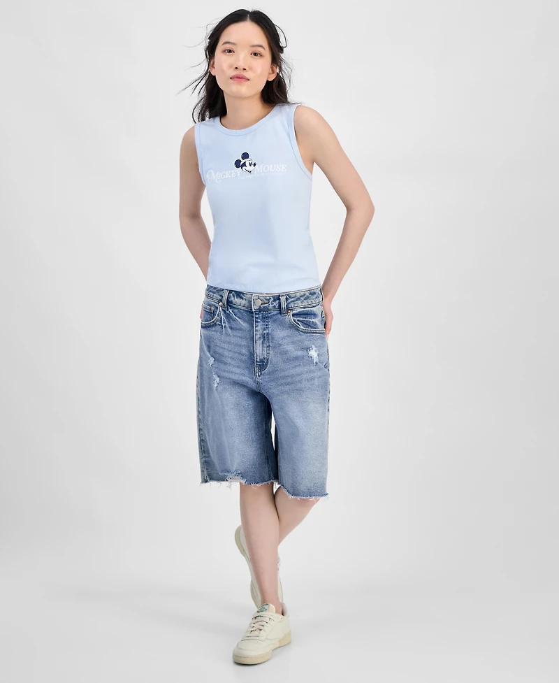 Disney Juniors' Mickey Mouse Country Club Tank Top
