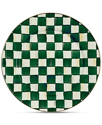 Mackenzie-Childs Emerald Check Serving Platter