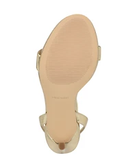 Nine West Women's Loola Ankle Strap High Stiletto Sandals