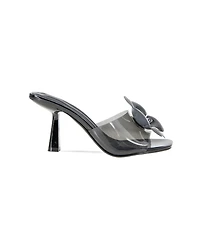 BCBGeneration Women's Remani Flower Slip On Dress Sandals