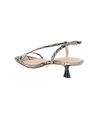 BCBGeneration Women's Inaya Kitten Heel Dress Sandals