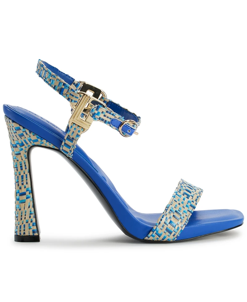 Karl Lagerfeld Paris Women's Cybil Ankle Strap Dress Sandals