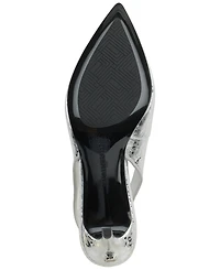 Karl Lagerfeld Paris Women's Rosalyn Slingback Pumps
