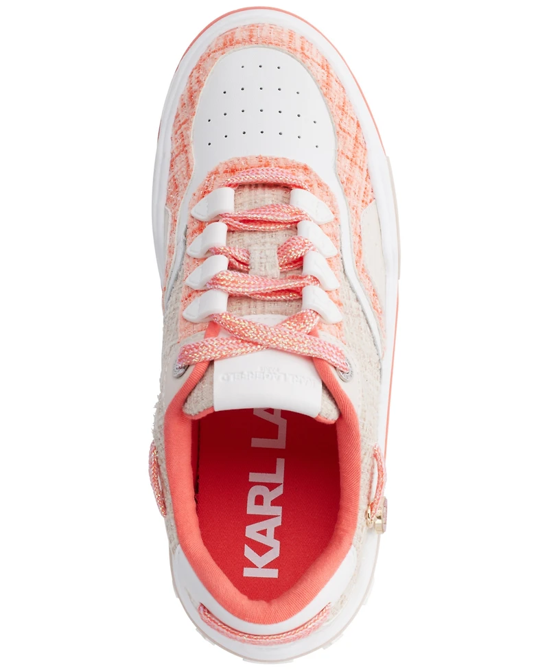 Karl Lagerfeld Paris Women's Charna Lace-Up Sneakers