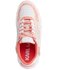Karl Lagerfeld Paris Women's Charna Lace-Up Sneakers