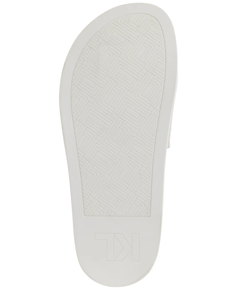 Karl Lagerfeld Paris Women's Hazlet Slide Flat Sandals