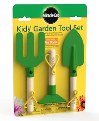 Miracle- Gro 3-Piece Pretend Play Garden Toolset
