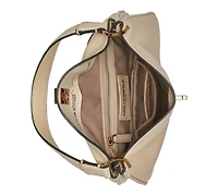 Karl Lagerfeld Paris Nadine Leather Shoulder Bag