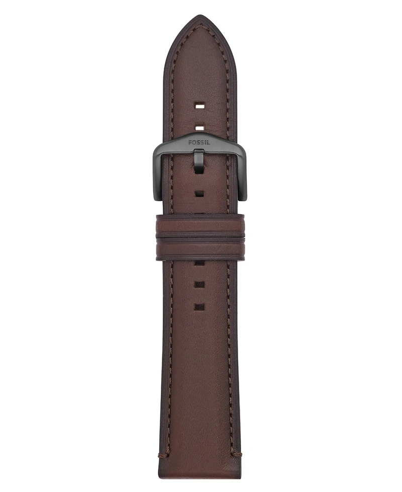 Fossil Men's Brown Leather Watch Band