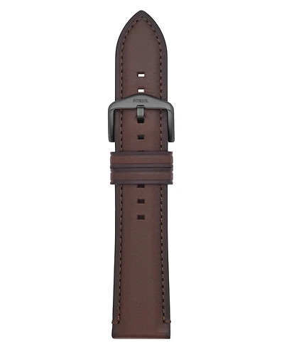 Fossil Men's Brown Leather Watch Band