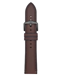 Fossil Men's Brown Leather Watch Band