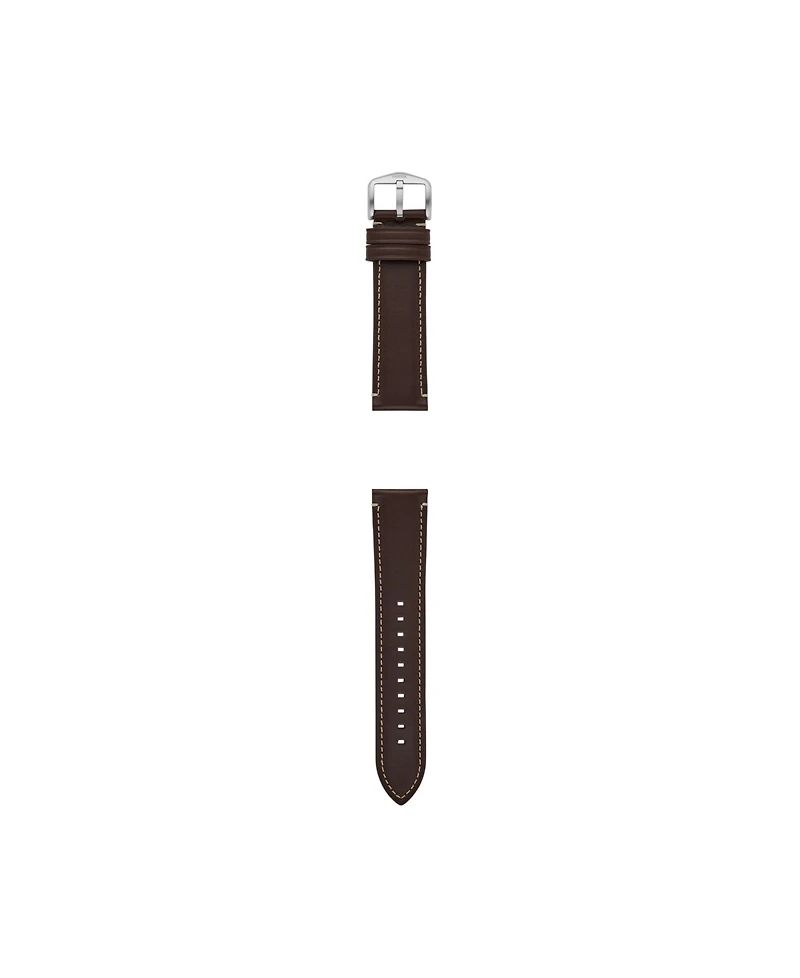Fossil Men's Brown Leather Watch Band