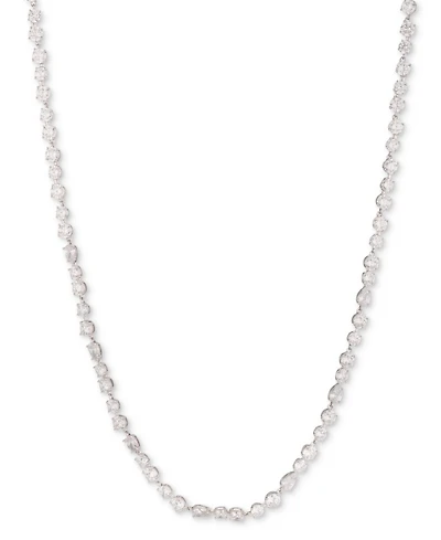 Givenchy Mixed Cubic Zirconia Collar Necklace, 16" + 3" extender