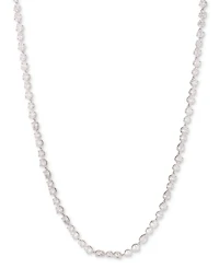 Givenchy Mixed Cubic Zirconia Collar Necklace, 16" + 3" extender