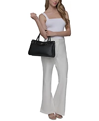 Karl Lagerfeld Paris Nadine Leather Satchel