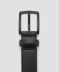 Mango Men's Nappa Leather Belt