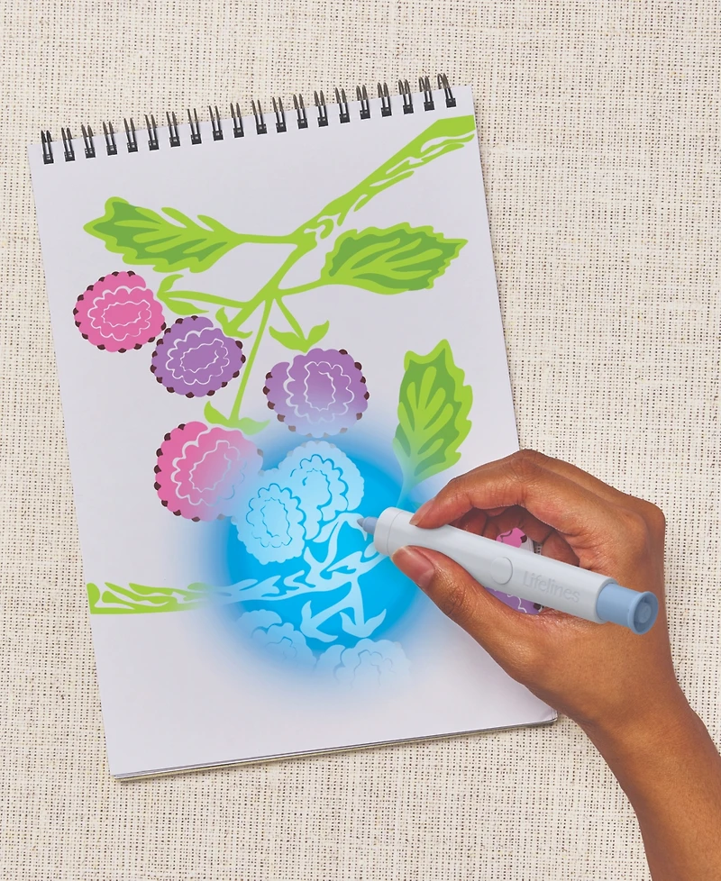 Lifelines FlowArt Ultraviolet Art Kit - Foliage & Flowers