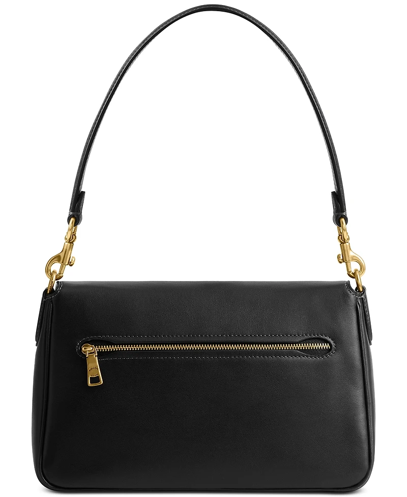 Coach Tabby Small Soft Leather Shoulder Bag