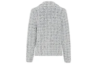 Olsen Women's Tweed Knit Jacket