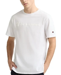 Champion Men's Classic Logo Crewneck Short-Sleeve T-Shirt