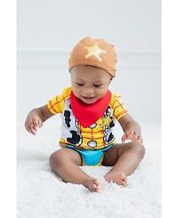 Disney Pixar Toy Story Bodysuit and Hat Set