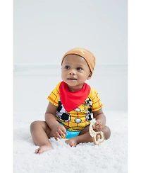Disney Pixar Toy Story Bodysuit and Hat Set
