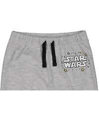 Star Wars Baby Boys Yoda Bodysuit T-Shirt and Pants 4 Piece Layette Set