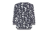 Olsen Women's Floral Print T-Shirt